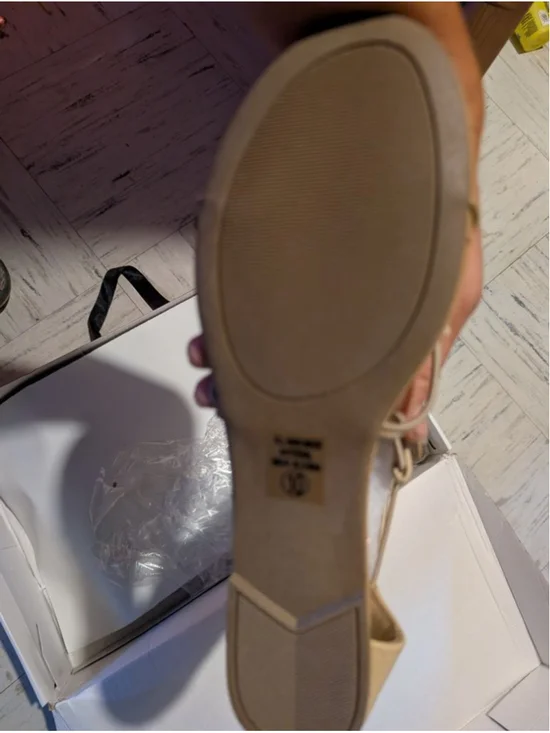 Calf high gladiator sandals - Picture 2 of 3